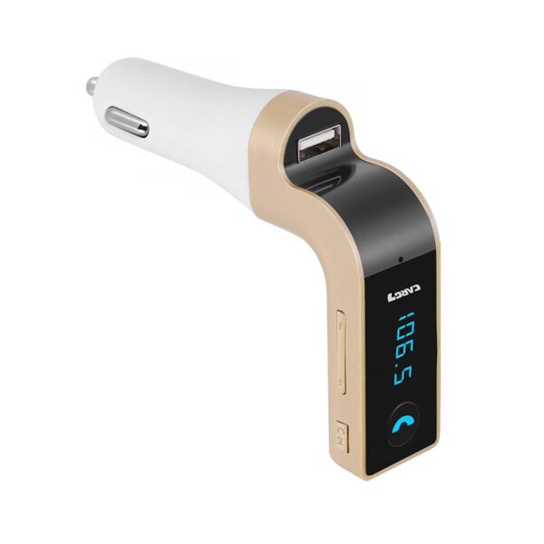 Transmitter αυτοκινήτου - MP3 Player - Bluetooth - G7 - 811344 - GoodFlix