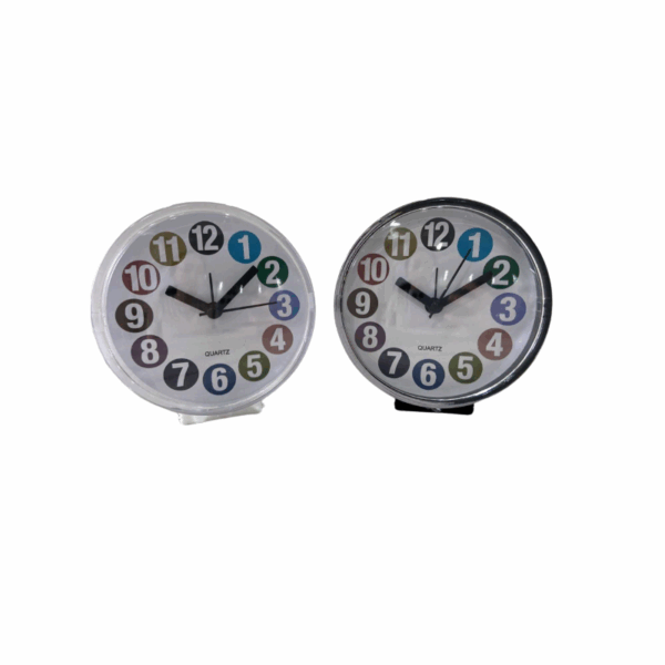 Επιτραπέζιο ρολόι – Ξυπνητήρι - L800C - 000211 - White - GoodFlix