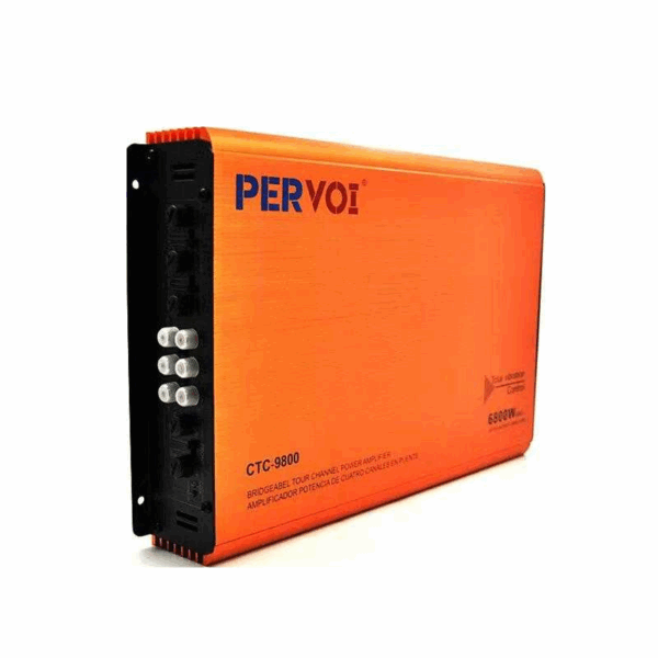 Ενισχυτής αυτοκινήτου 4 καναλιών - CTC-9800 - 6800W - 000378 - GoodFlix