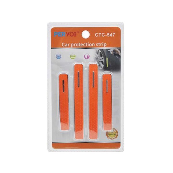 Αυτοκόλλητα αντικρουστικά προφυλακτήρα αυτοκινήτου - CTC-547 - 4pcs - 004475 - GoodFlix