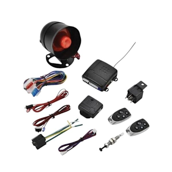 Σύστημα συναγερμού αυτοκινήτου - CTC-T100 - 000406 - GoodFlix