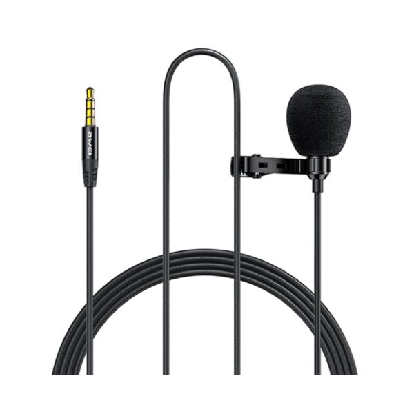 Ενσύρματο μικρόφωνο - MK1 - AWEI - 000512 - GoodFlix