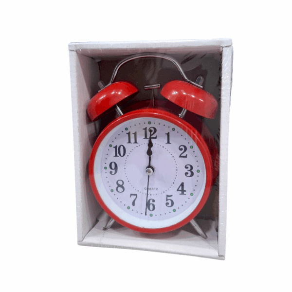 Επιτραπέζιο ρολόι - Ξυπνητήρι - LP8806 - 001027 - Red - GoodFlix