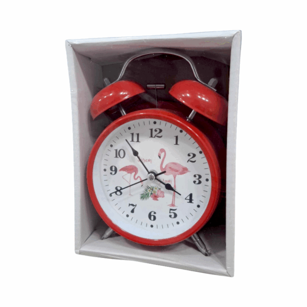 Επιτραπέζιο ρολόι - Ξυπνητήρι - LP8806N - 001034 - Red - GoodFlix