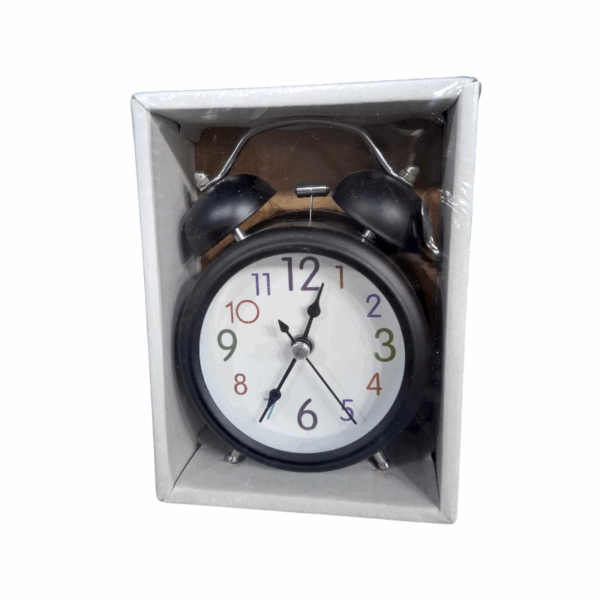 Επιτραπέζιο ρολόι - Ξυπνητήρι - LP3301 - 001041 - Black - GoodFlix