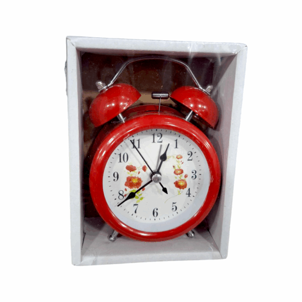 Επιτραπέζιο ρολόι - Ξυπνητήρι - LP3301 - 001058 - Red - GoodFlix