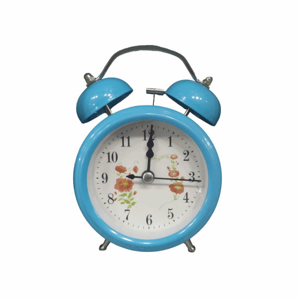Επιτραπέζιο ρολόι - Ξυπνητήρι - LP3301 - 001058 - Blue - GoodFlix