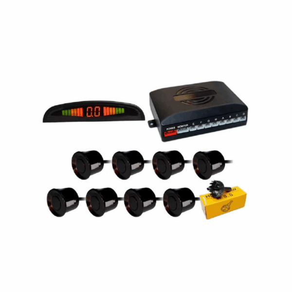 Αισθητήρες παρκαρίσματος - 8pcs - Only Screen - Black - 002181 - GoodFlix