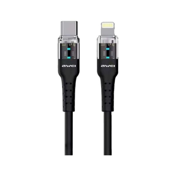Καλώδιο φόρτισης & data - Type-C σε Lightning - 20W - 1m - CL-138L - AWEI - 003537 - GoodFlix