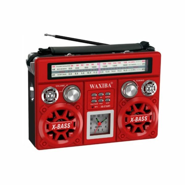 Επαναφορτιζόμενο ραδιόφωνο - XB373BT - Waxiba - 003736 - Red - GoodFlix