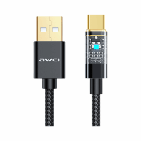 Καλώδιο φόρτισης & data - TypeC - CL-139T - AWEI - 003902 - GoodFlix