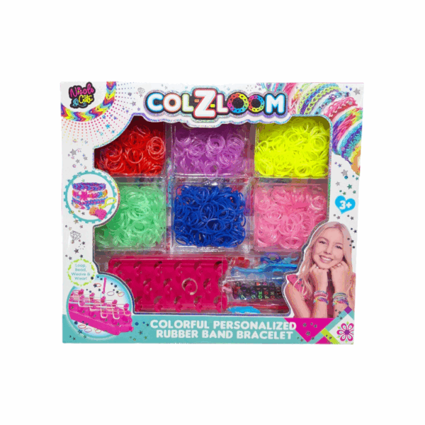 Σετ κατασκευής βραχιολιών DIY με λαστιχάκια - 16316DIY - 004267 - GoodFlix