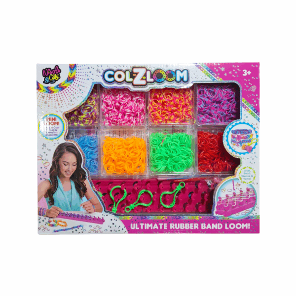 Σετ κατασκευής βραχιολιών DIY με λαστιχάκια - 16317DIY - 004268 - GoodFlix