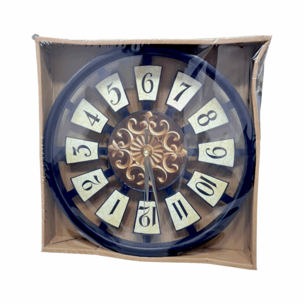 Ρολόι τοίχου - TZ504 - 005044 - Black - GoodFlix