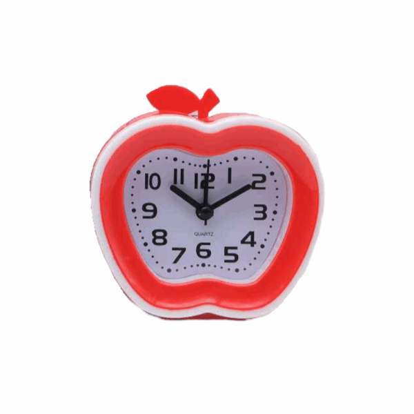 Επιτραπέζιο ρολόι - Ξυπνητήρι - LP-L533 - 005339 - Red - GoodFlix