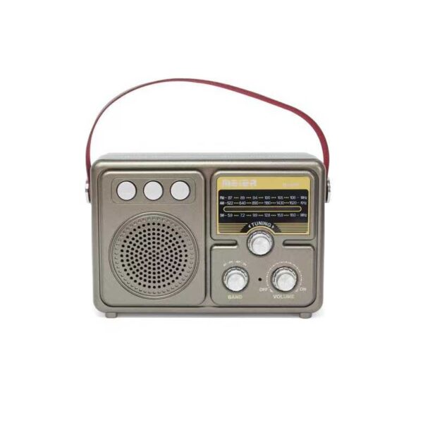 Επαναφορτιζόμενο ραδιόφωνο Retro – M551BT - 005515 - GoodFlix