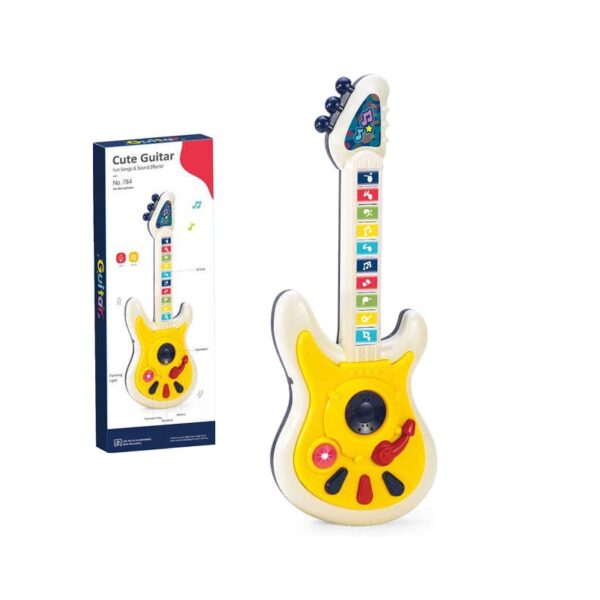 Παιδική ηλεκτρονική κιθάρα - 784 - 006083 - GoodFlix