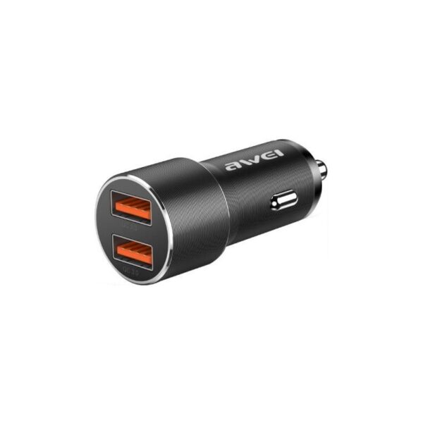 Φορτιστής αναπτήρα αυτοκινήτου - Quick Charger - C-856 - AWEI - 006521 - GoodFlix