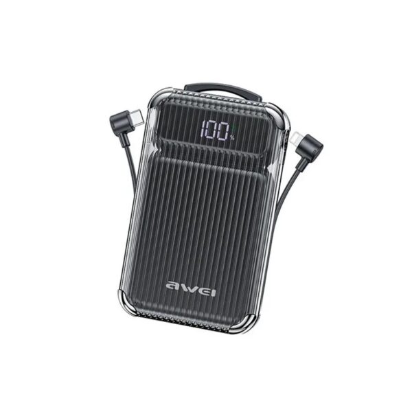 Powerbank - P89K - 10.000mah - AWEI - 007665 - Black - GoodFlix