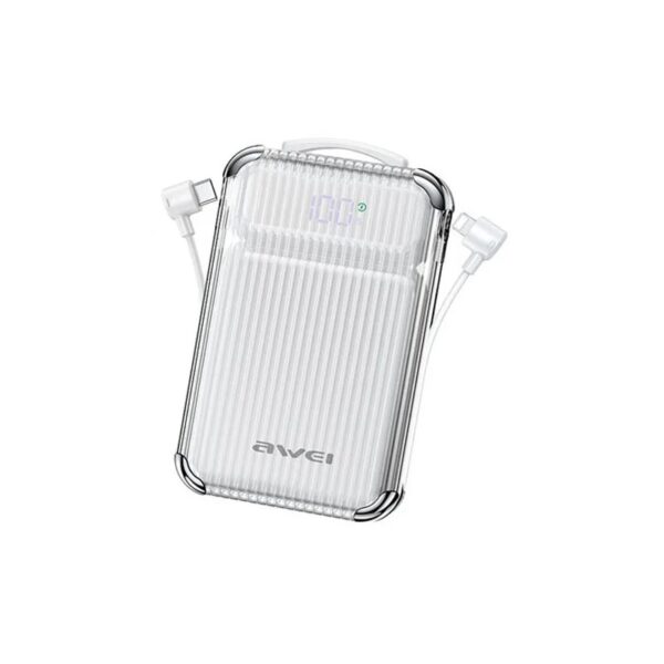 Powerbank - P89K - 10.000mah - AWEI - 007672 - White - GoodFlix