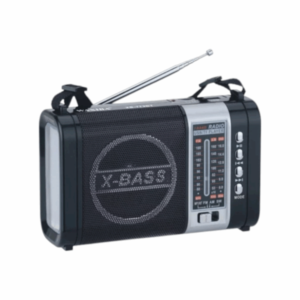 Επαναφορτιζόμενο ραδιόφωνο - XB-771 - 007717 - Black - GoodFlix
