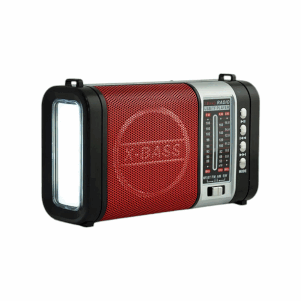 Επαναφορτιζόμενο ραδιόφωνο - XB-771 - 007717 - Red - GoodFlix
