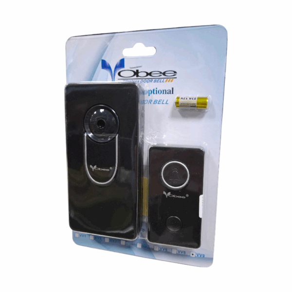 Ασύρματο κουδούνι πόρτας - VV9 - 008038 - Black - GoodFlix