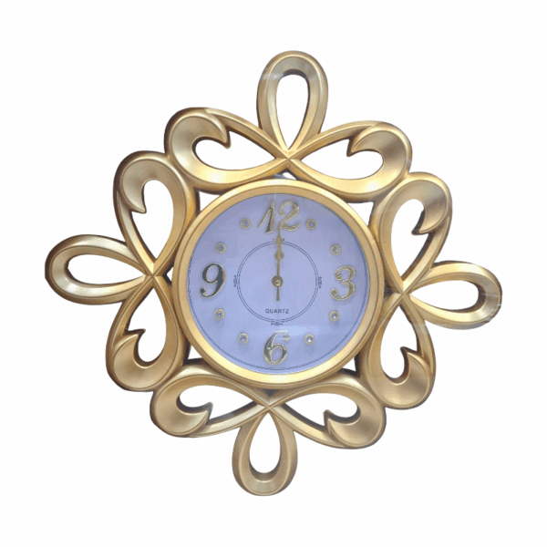 Ρολόι τοίχου Vintage - 864T - 008649 - Gold - GoodFlix