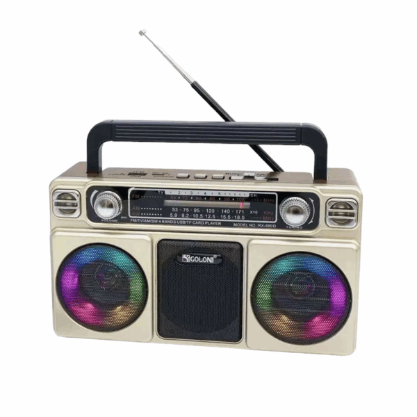 Επαναφορτιζόμενο ραδιόφωνο - RX880D - 008800 - Silver - GoodFlix