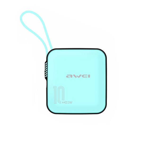 Powerbank - P86K - 10.000mah - AWEI - 008839 - Blue - GoodFlix