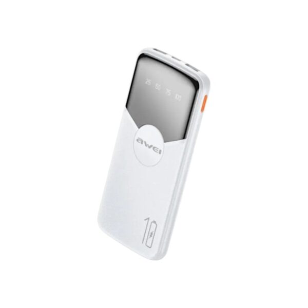 Powerbank - P32K - 10.000mah - AWEI - 009140 - White - GoodFlix