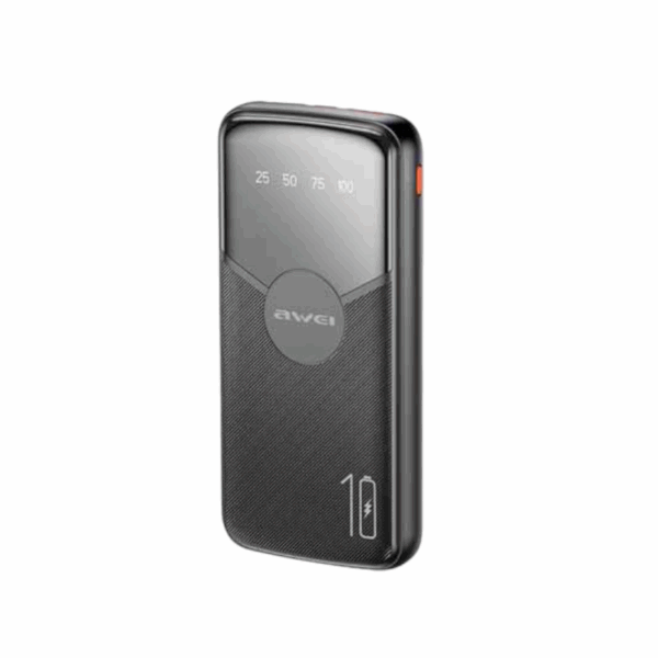 Powerbank - P32K - 10.000mah - AWEI - 009133 - Black - GoodFlix