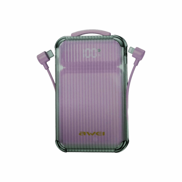 Powerbank - P89K - 10.000mah - AWEI - 009386 - Pink - GoodFlix