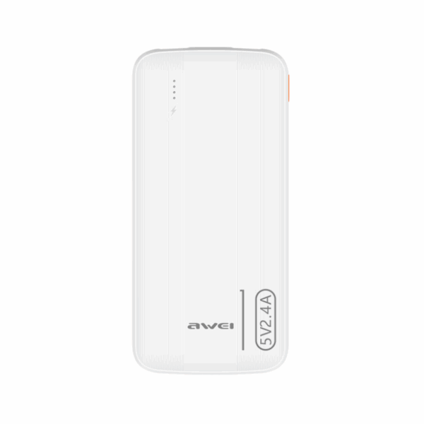Powerbank - P20K - 10.000mah - AWEI - 009751 - White - GoodFlix