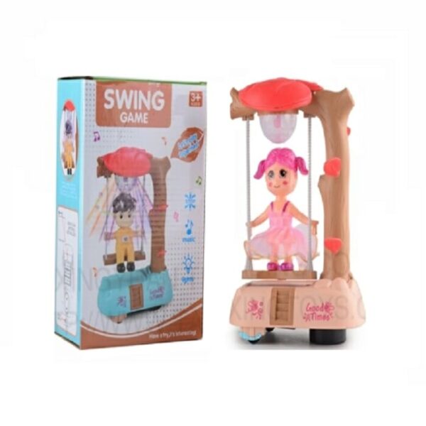 Ηλεκτρονικό παιχνίδι κούνια - 118-1B - 010129 - GoodFlix