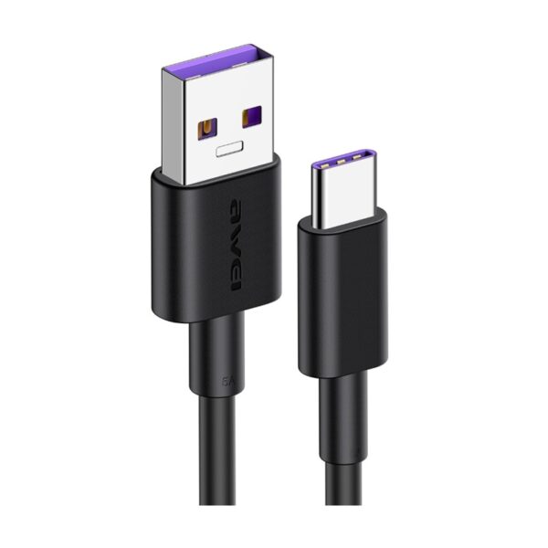 Καλώδιο φόρτισης & data - Type-C - Fast Charge - CL-77T - AWEI - 010412 - GoodFlix