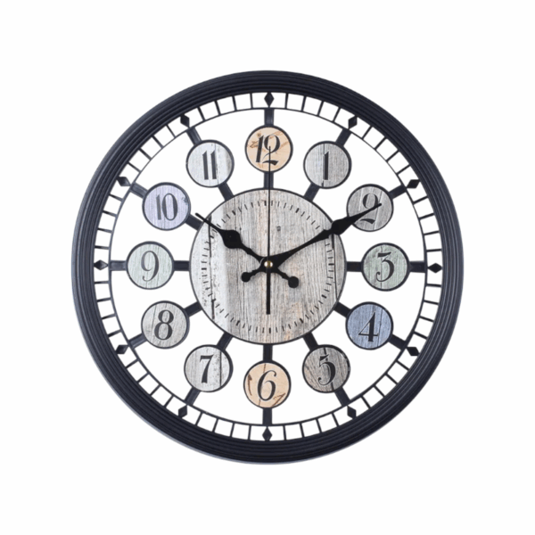 Ρολόι τοίχου - TZ683Y - 016835 - Black - GoodFlix