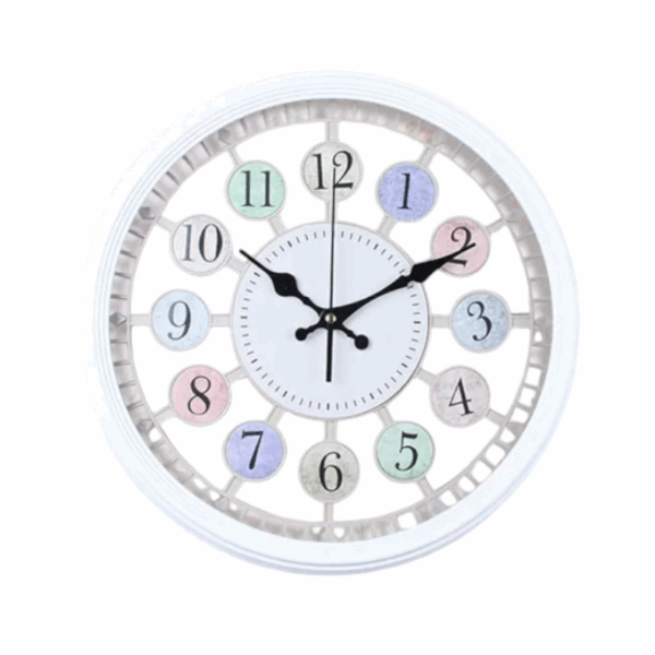 Ρολόι τοίχου - TZ683Y - 016835 - White - GoodFlix