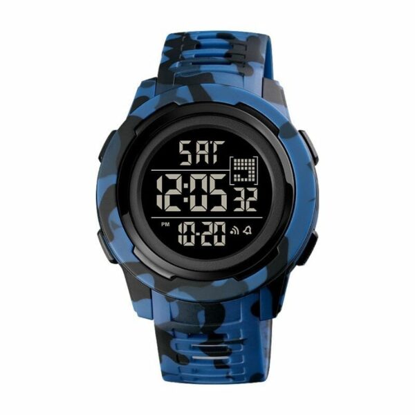 Ψηφιακό ρολόι χειρός – Skmei - 1731 - Army Blue/Black - GoodFlix