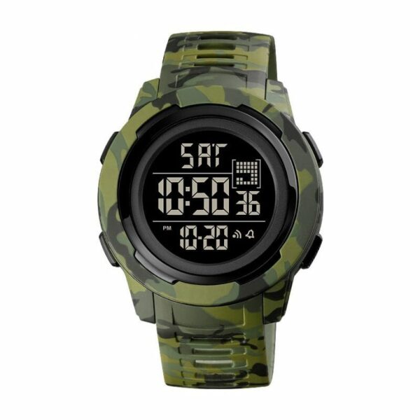Ψηφιακό ρολόι χειρός – Skmei - 1731 - Army Green/Black - GoodFlix