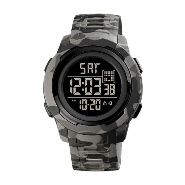 Ψηφιακό ρολόι χειρός – Skmei - 1731 - Army Grey/Black - GoodFlix