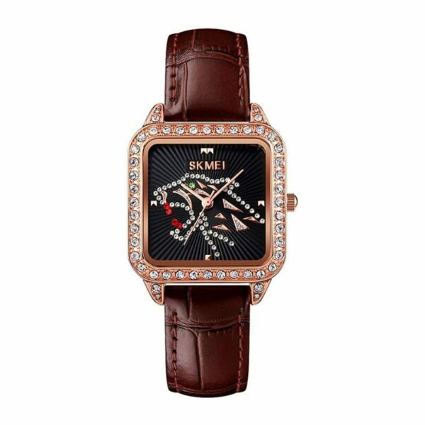 Αναλογικό ρολόι χειρός – Skmei - 1768 - 017684 - Brown - GoodFlix
