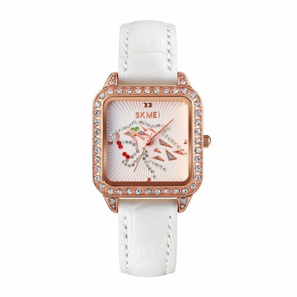 Αναλογικό ρολόι χειρός – Skmei - 1768 - 017684 - White - GoodFlix