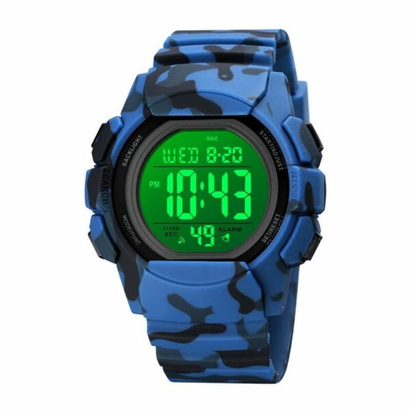 Ψηφιακό ρολόι χειρός – Skmei - 1771 - 017714 - Army Blue - GoodFlix