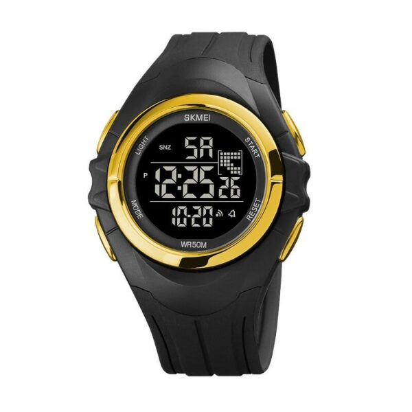 Ψηφιακό ρολόι χειρός – Skmei - 1790 - Black/Gold - GoodFlix