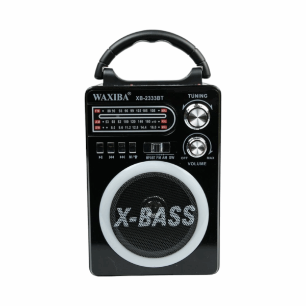 Επαναφορτιζόμενο ραδιόφωνο - XB-2333BT - 020047 - Black - GoodFlix