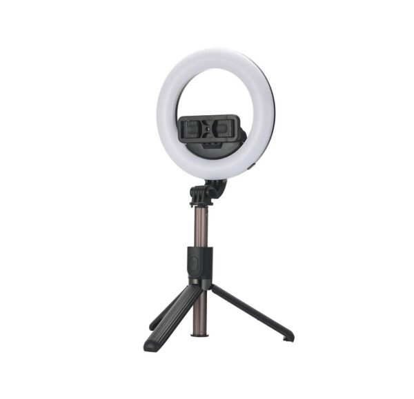 Selfie stick/stand τρίποδο με LED Ring Light - L07 - 532050 - GoodFlix