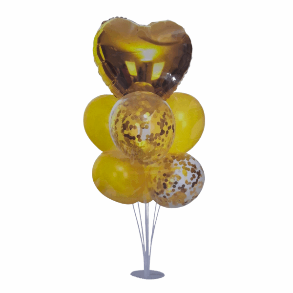 Σετ μπαλόνια party με βάση - 024056 - GoodFlix