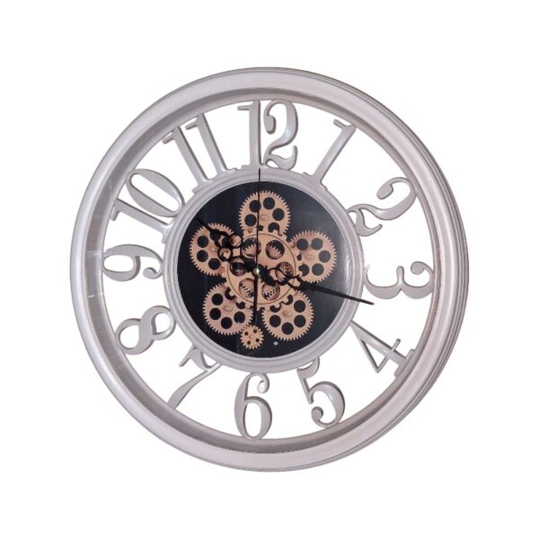 Ρολόι τοίχου - 682 LK - 026827 - Beige - GoodFlix