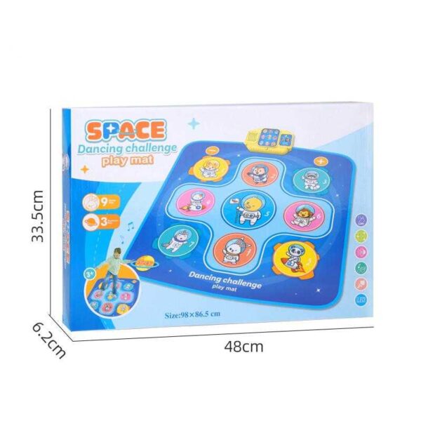 Παιδική μοκέτα μουσικής & χορού - 757-26 - 221783 - GoodFlix